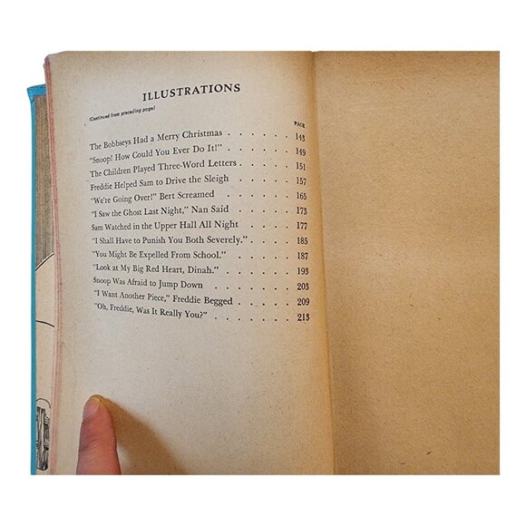 The Bobbsey Twins Book Merry Days Indoors and Out by Laura Lee Hope Vintage 1950 - Picture 14 of 16